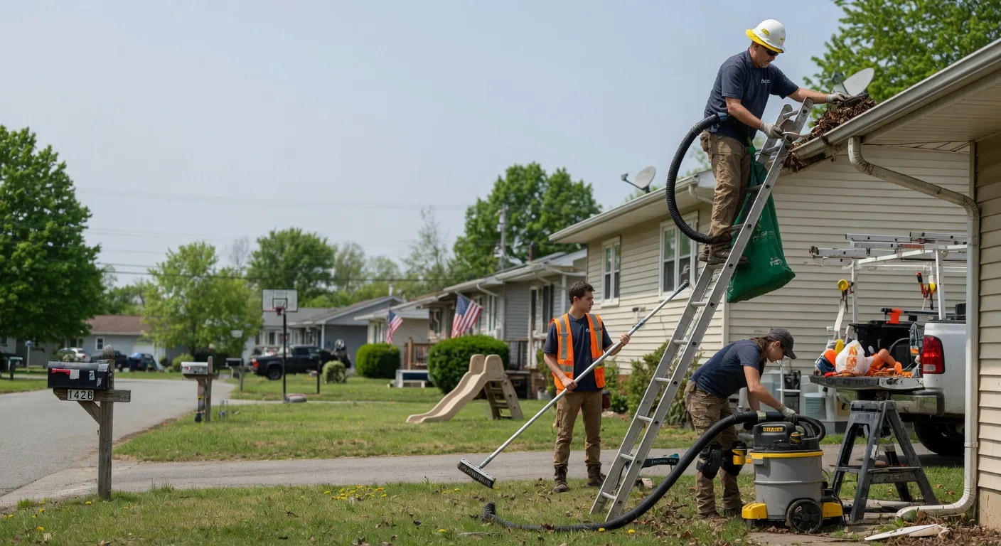 Gutter Installation in Walworth, NY near me